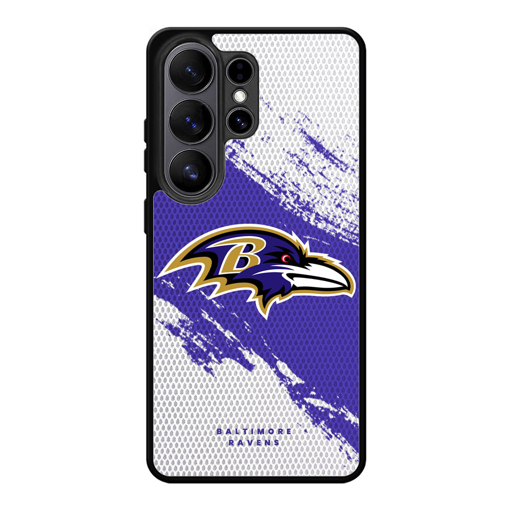 Baltimore Ravens Samsung Galaxy S26 Ultra Case OV10334