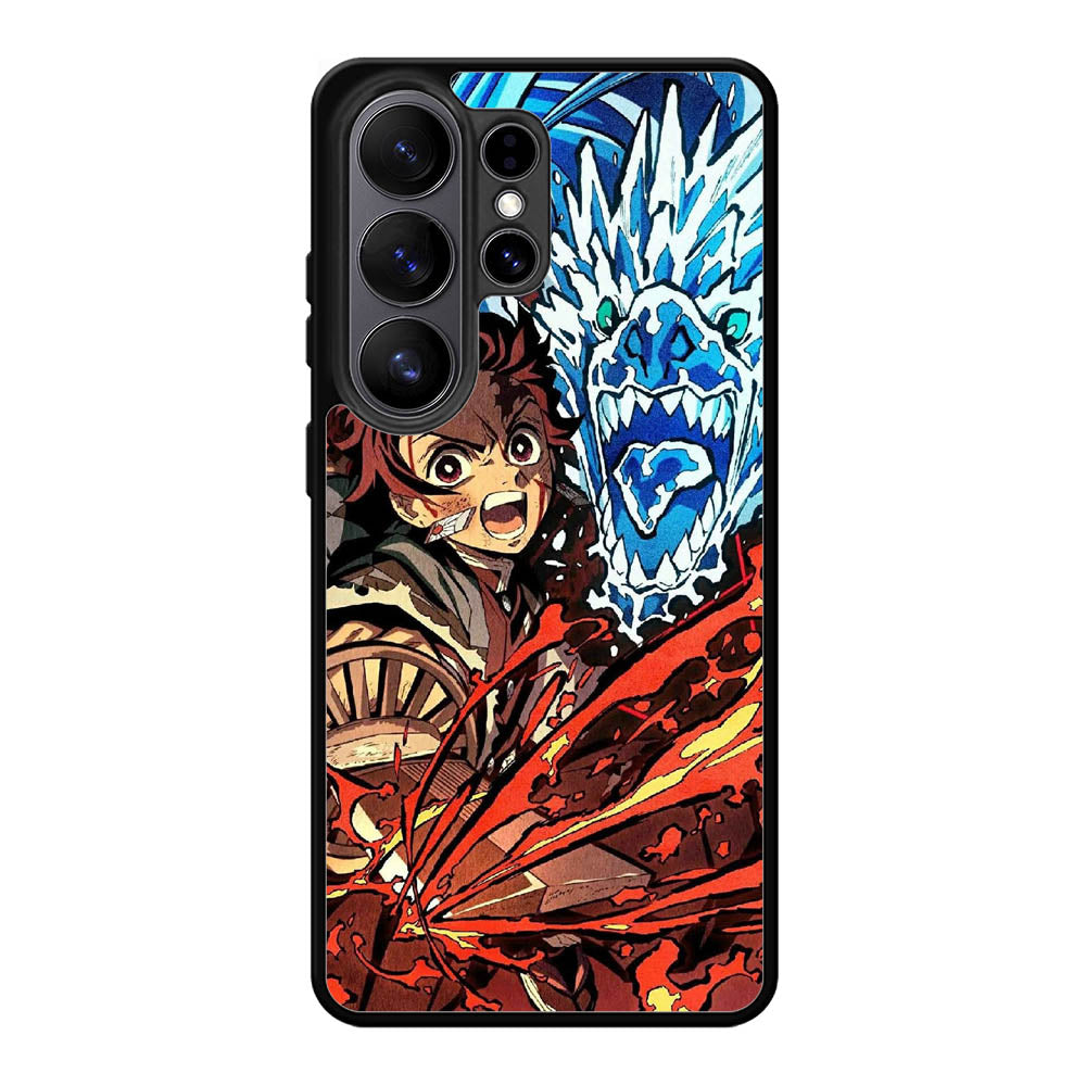Tanjiro Demon Slayer Samsung Galaxy S26 Ultra Case