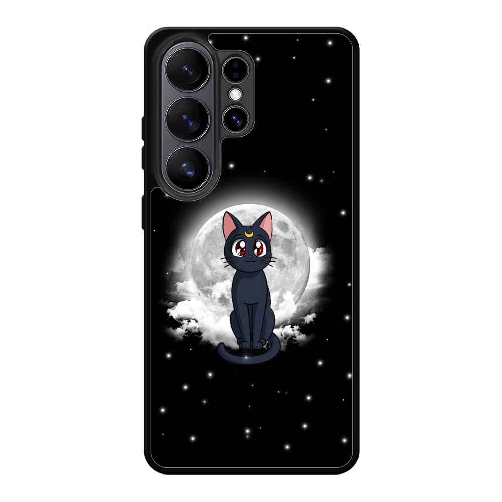 Luna Sailor Moon Samsung Galaxy S26 Ultra Case QC10262