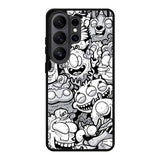 Doodle Art Cartoon Samsung Galaxy S26 Ultra Case