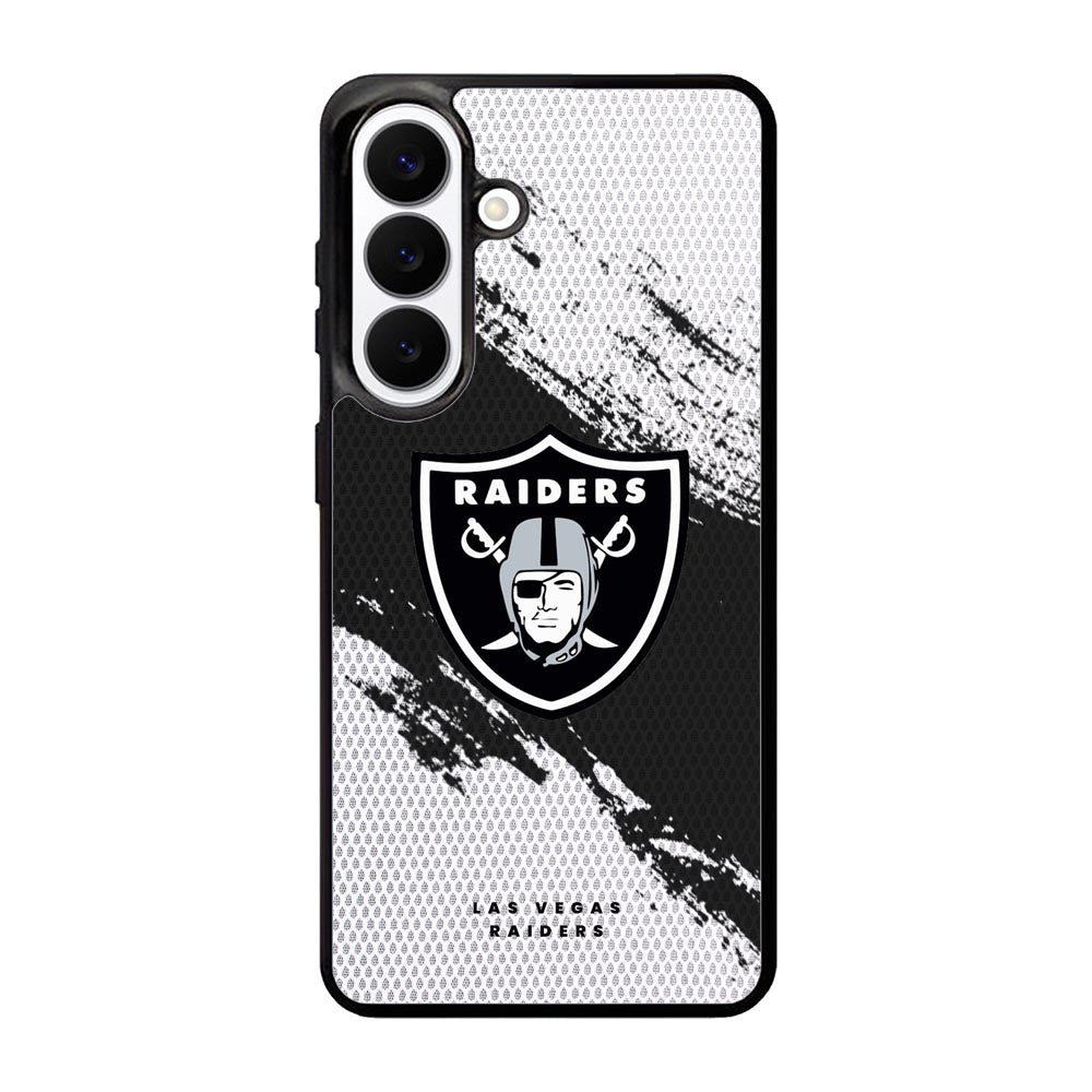 Las Vegas Raiders Samsung Galaxy S26 Case QC10256