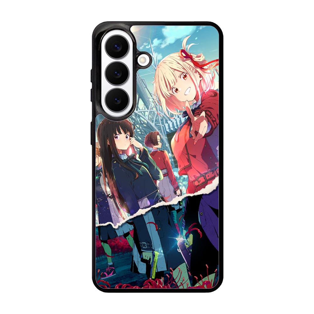 Lycoris Recoil Anime Samsung Galaxy S26 Case QC10263